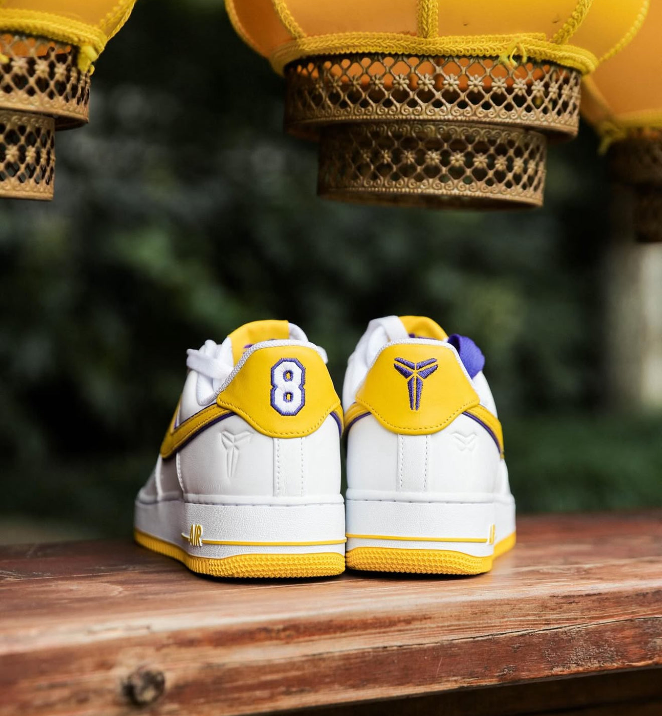 Airforce 1 Low Retro QS Kobe Bryant Lakers Home