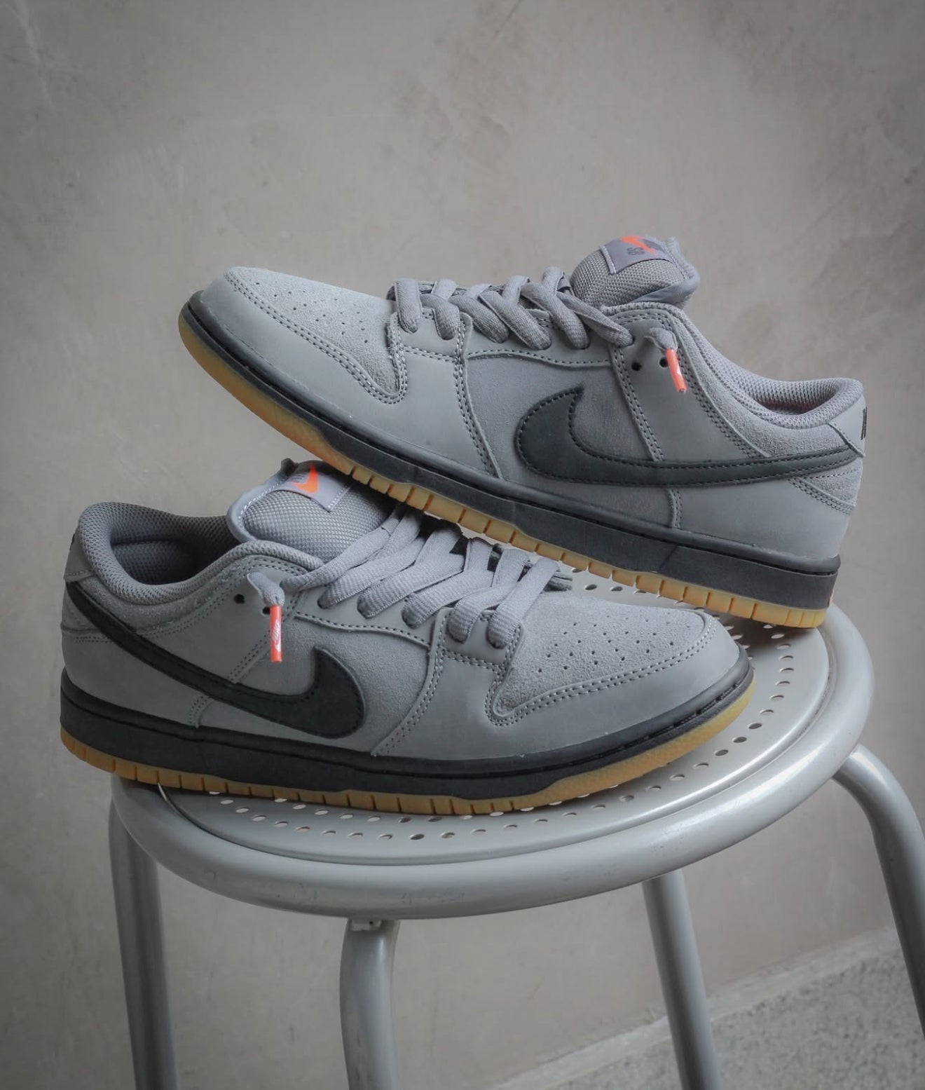 SB Dunk Low Pro Cool Grey