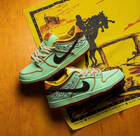 SB Dunk Low Rodeo Tourmaline