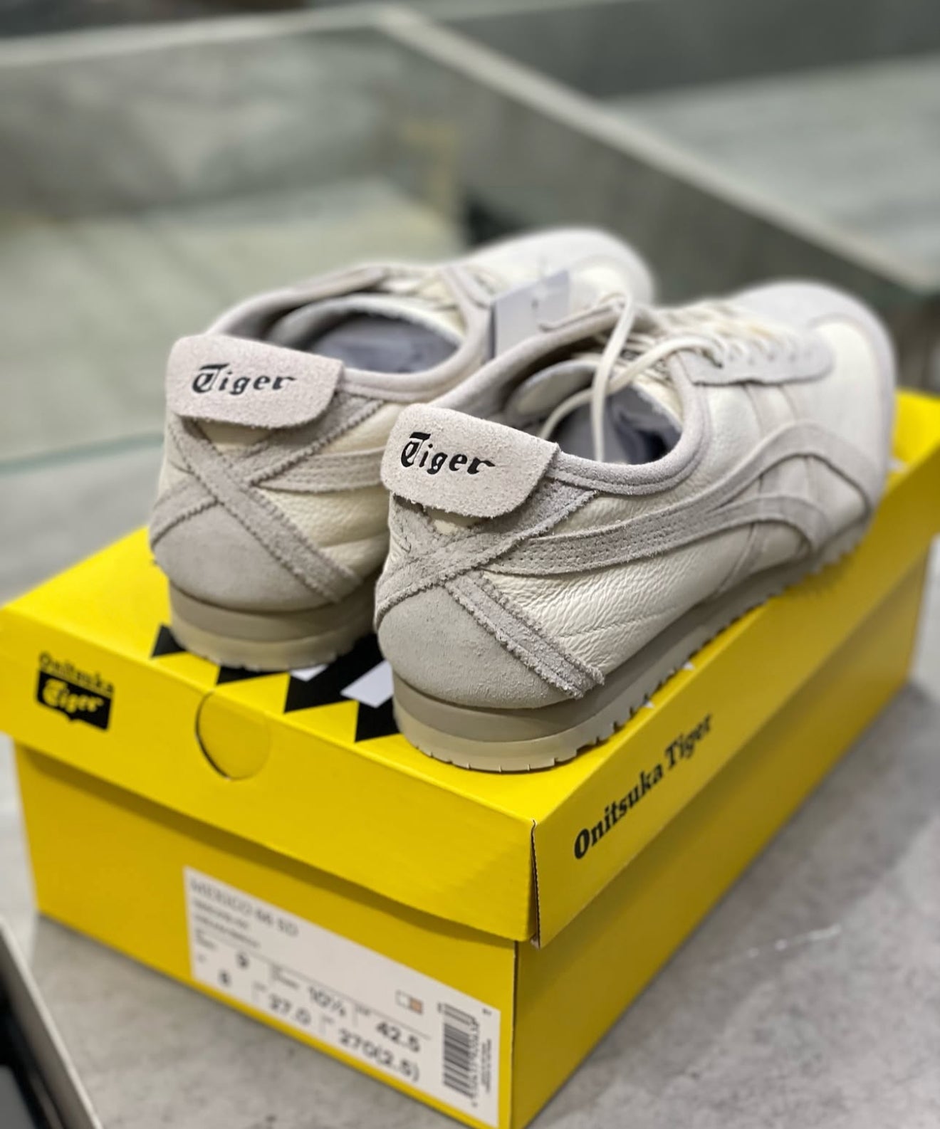 Mexico 66 SD Lace Up Cream Birch