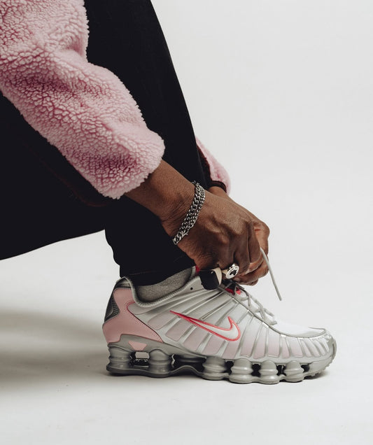 WMNs Shox TL Metallic Pink