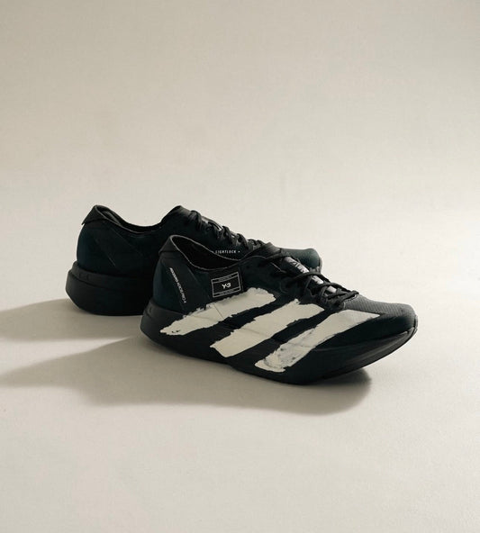 Y-3 Adios Pro 4 Black White