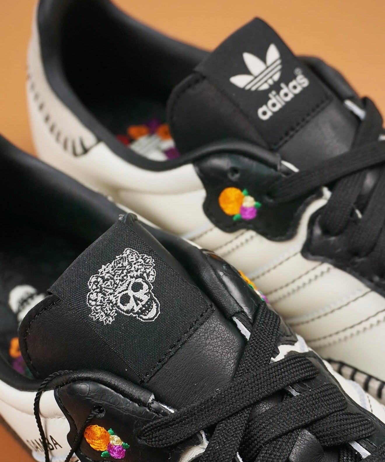Samba OG Día de Muertos Pack Off White