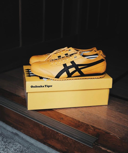Mexico 66 SD Lace Up Kill Bill (Yellow Midsole)