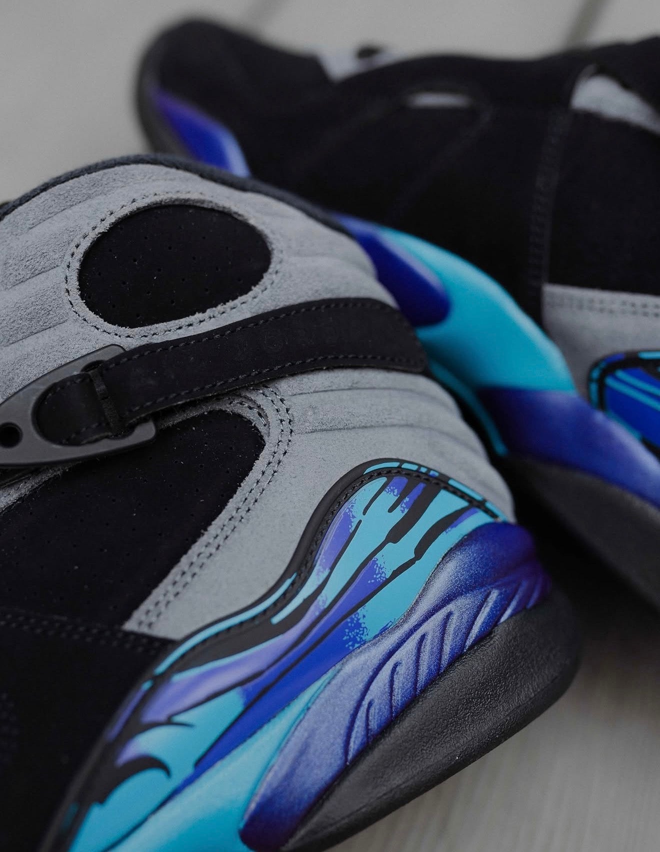 Air Jordan 8 Retro Aqua