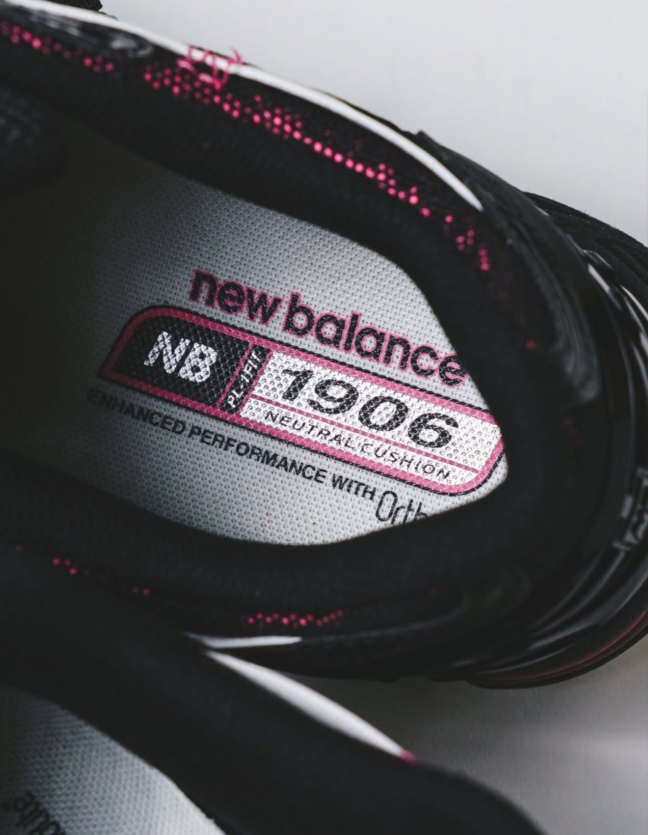 NB Balance 1906A Black Pink