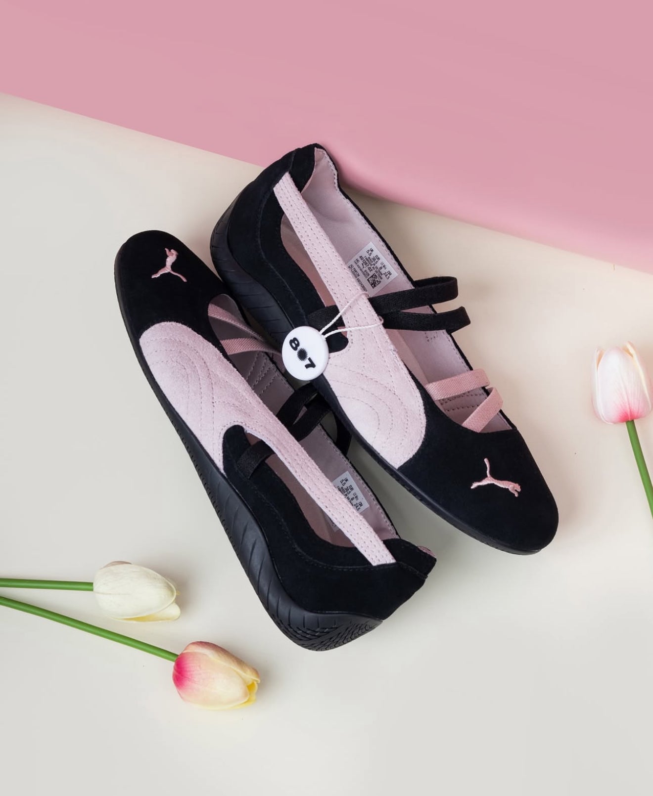 WMNs Puma Speedcat Ballet Black Mauve Mist