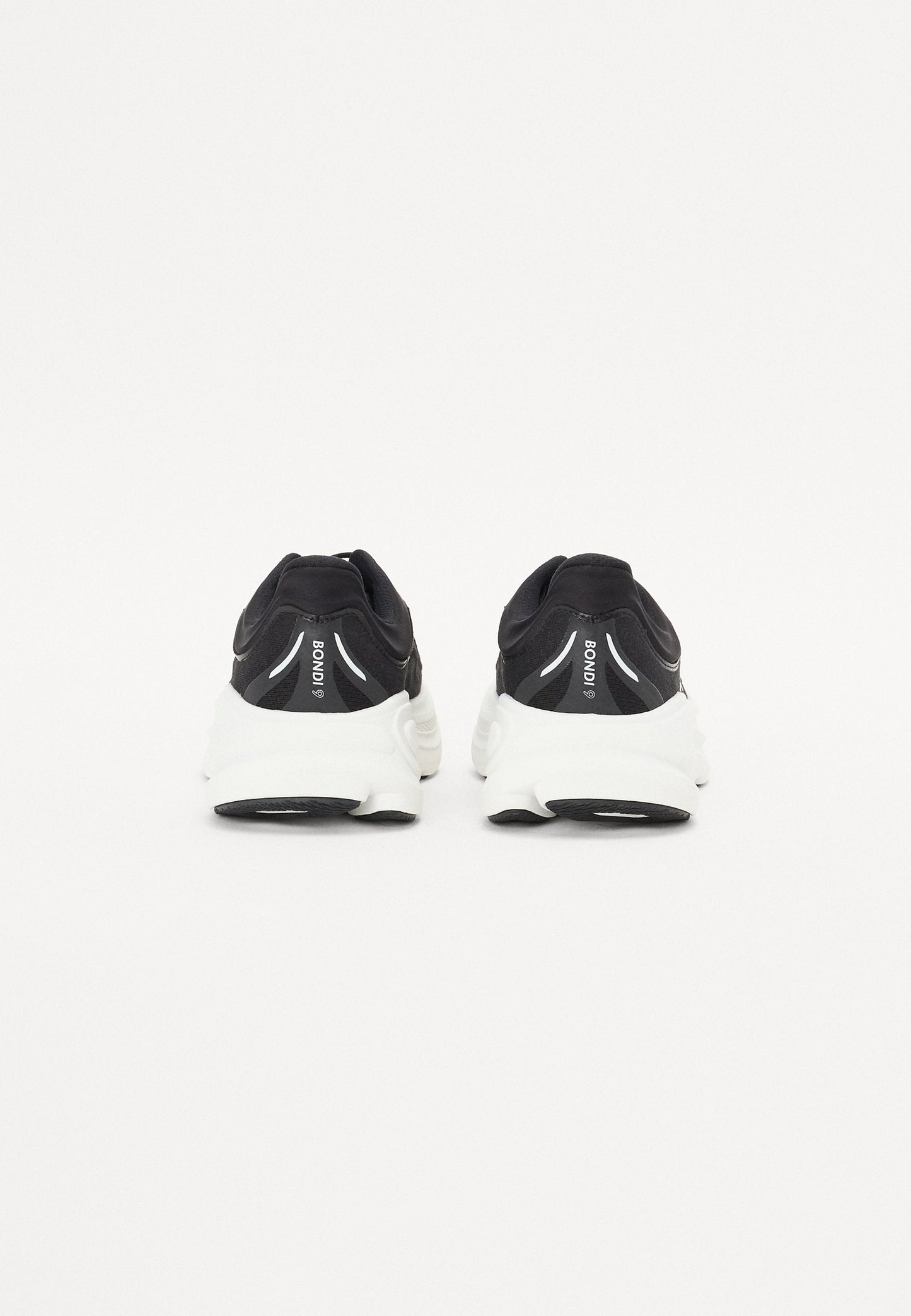 Hoka One One Bondi 9 Black White