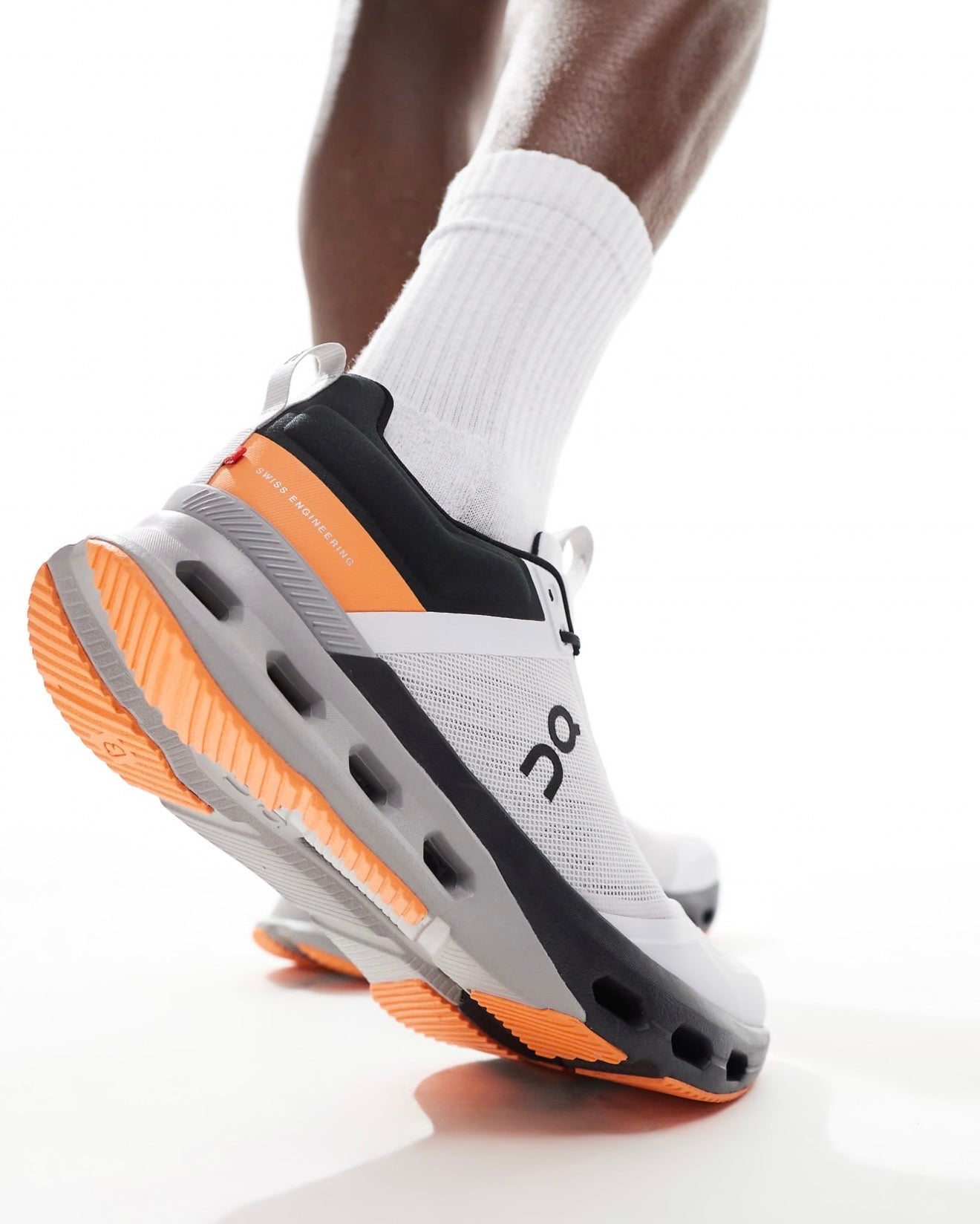 On Cloud Nova X frost Orange