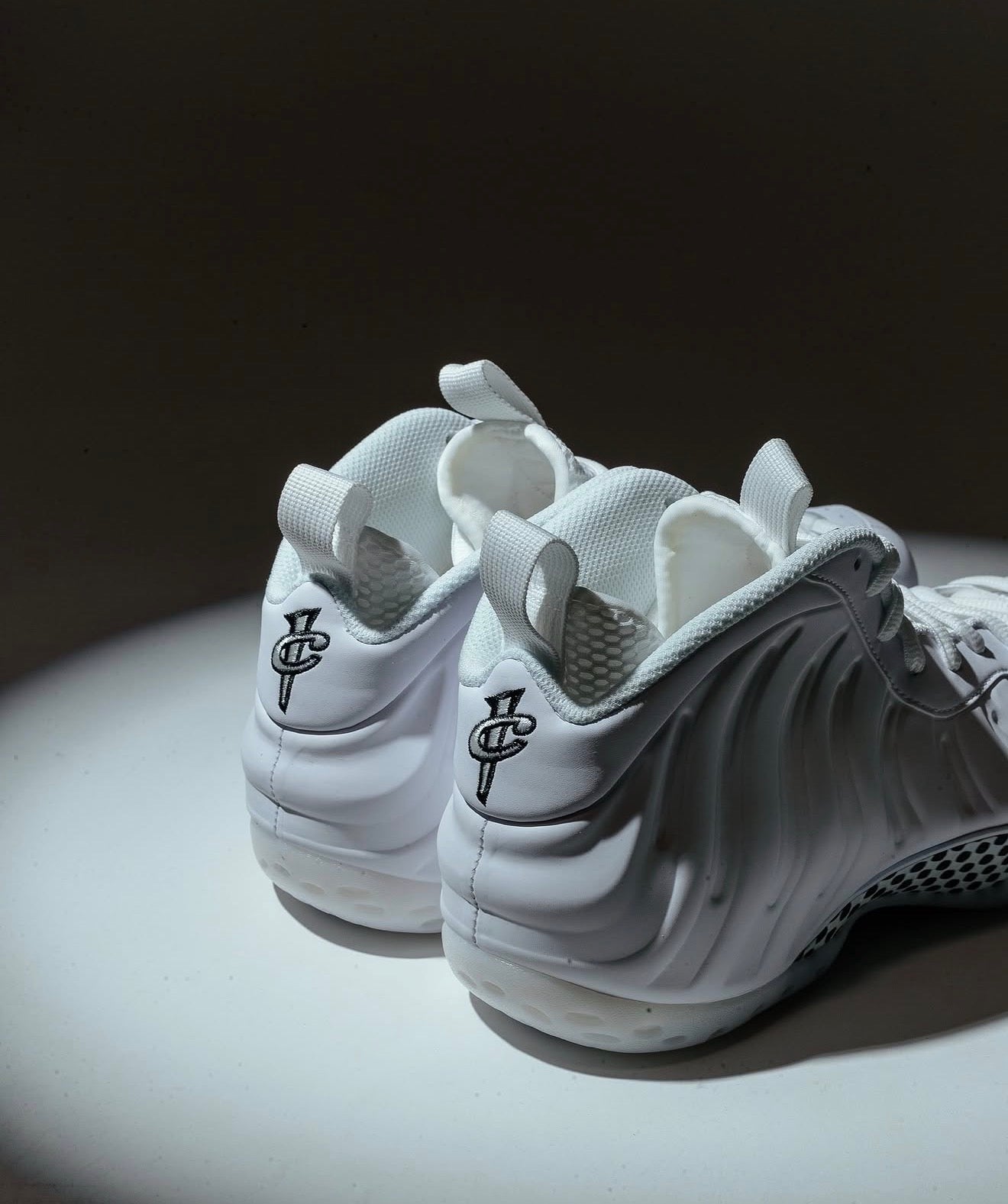 Air Foamposite One Triple White