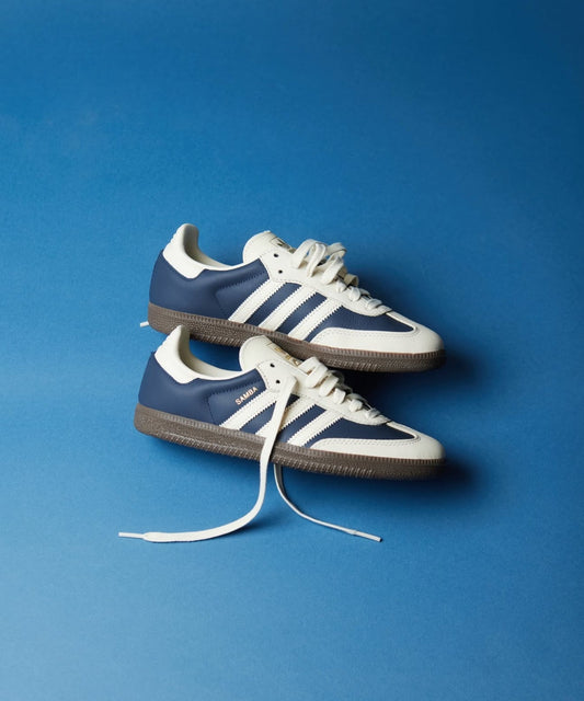 WMNs Samba OG Night Indigo Crew White