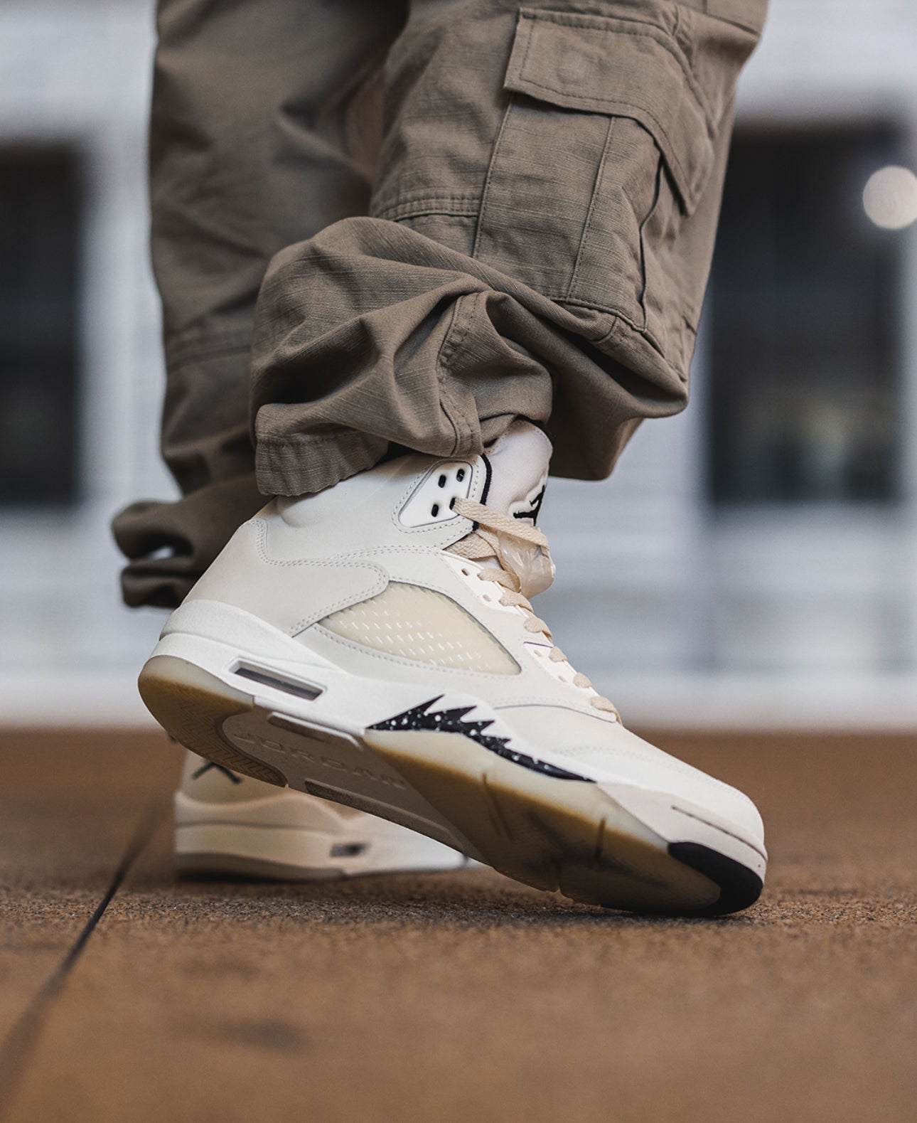 Air Jordan 5 Sail