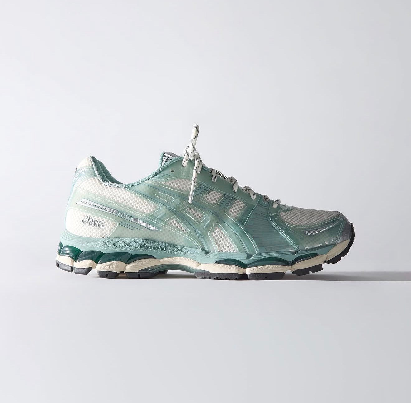 Gel-Kayano 12.1 Kith Cream Sage
