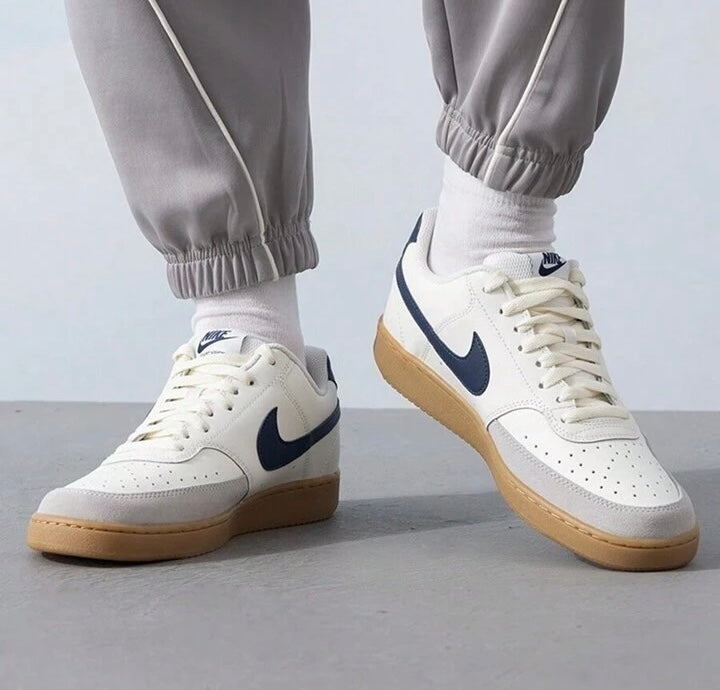 Court Vision Low Pro White Black