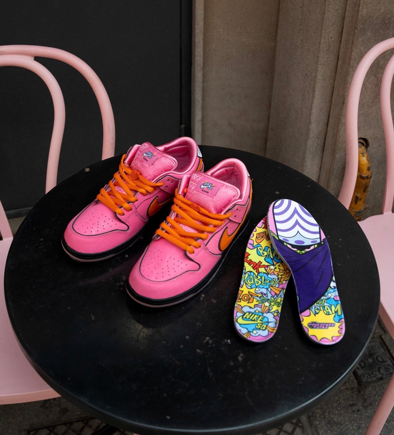 WMNs SB Dunk Low The Powerpuff Girls Blossom