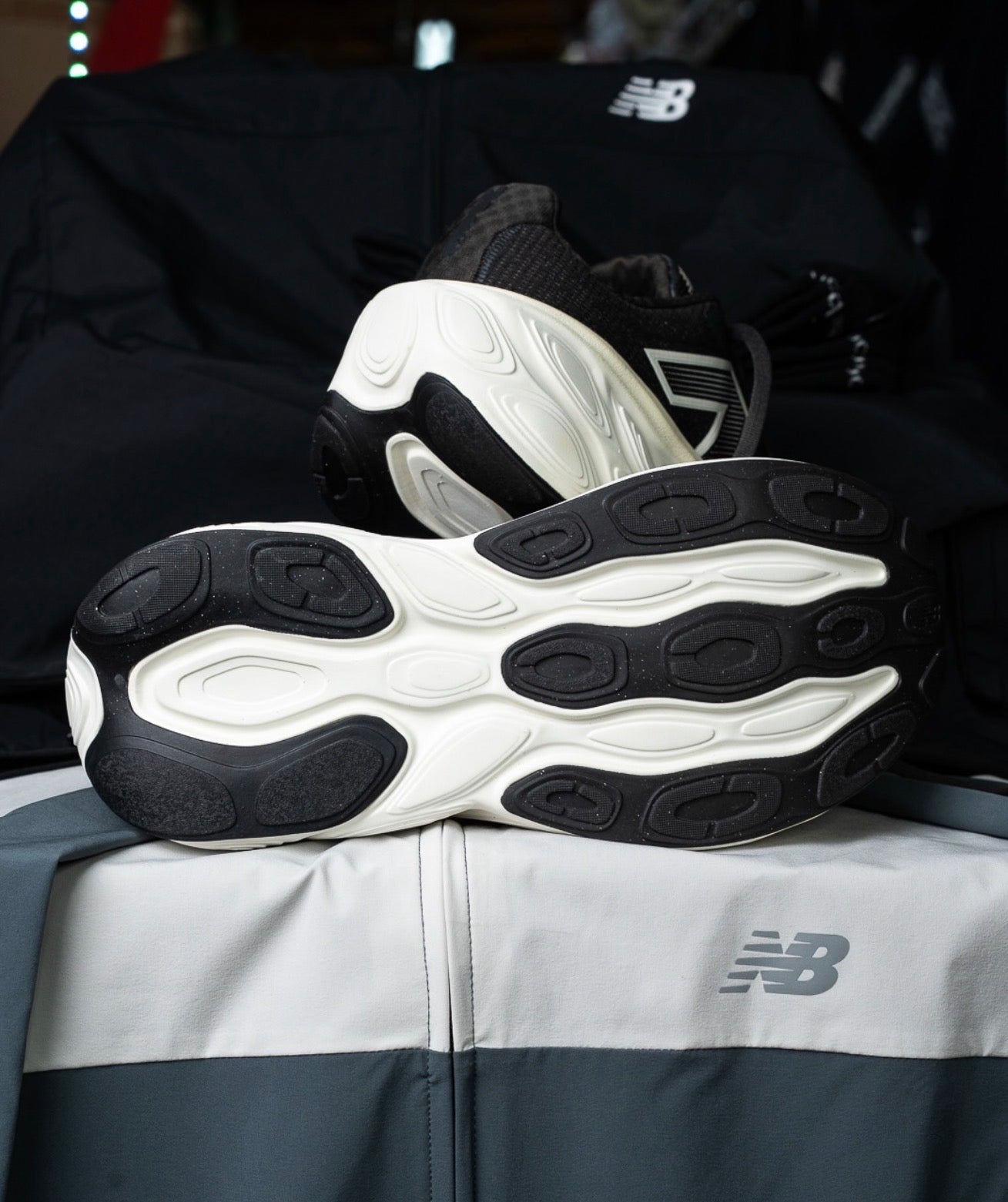 NB Balance Fresh Foam x More V5 Black White