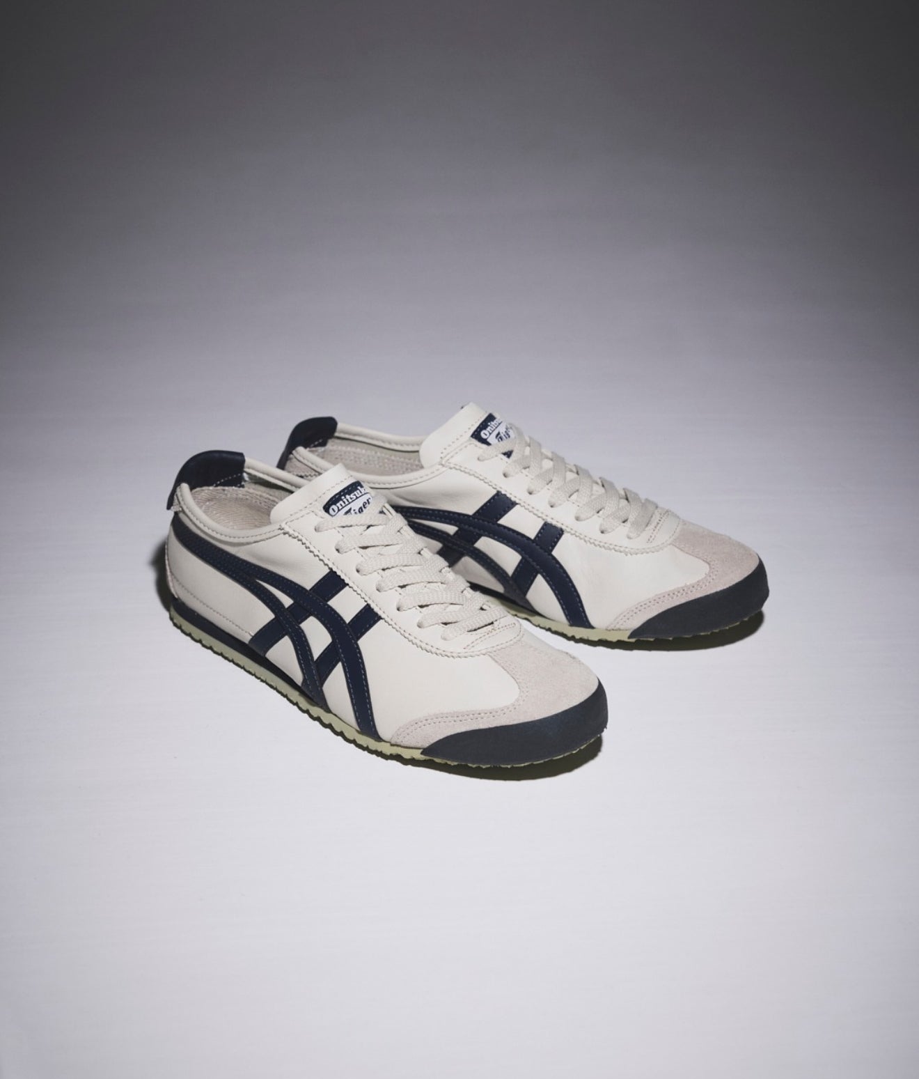 WMNs Mexico 66 Lace Up Birch Peacoat