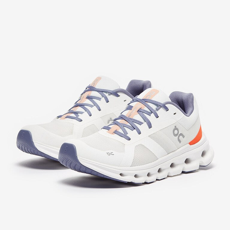 WMNs On Running Cloudrunner 2 Undyed White Flame
