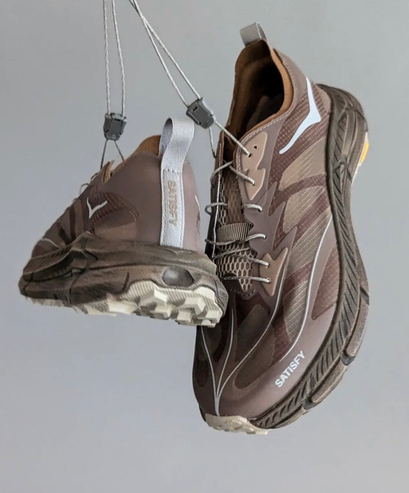 Hoka One One Mafate Speed 4 Lite Satisy Rubber