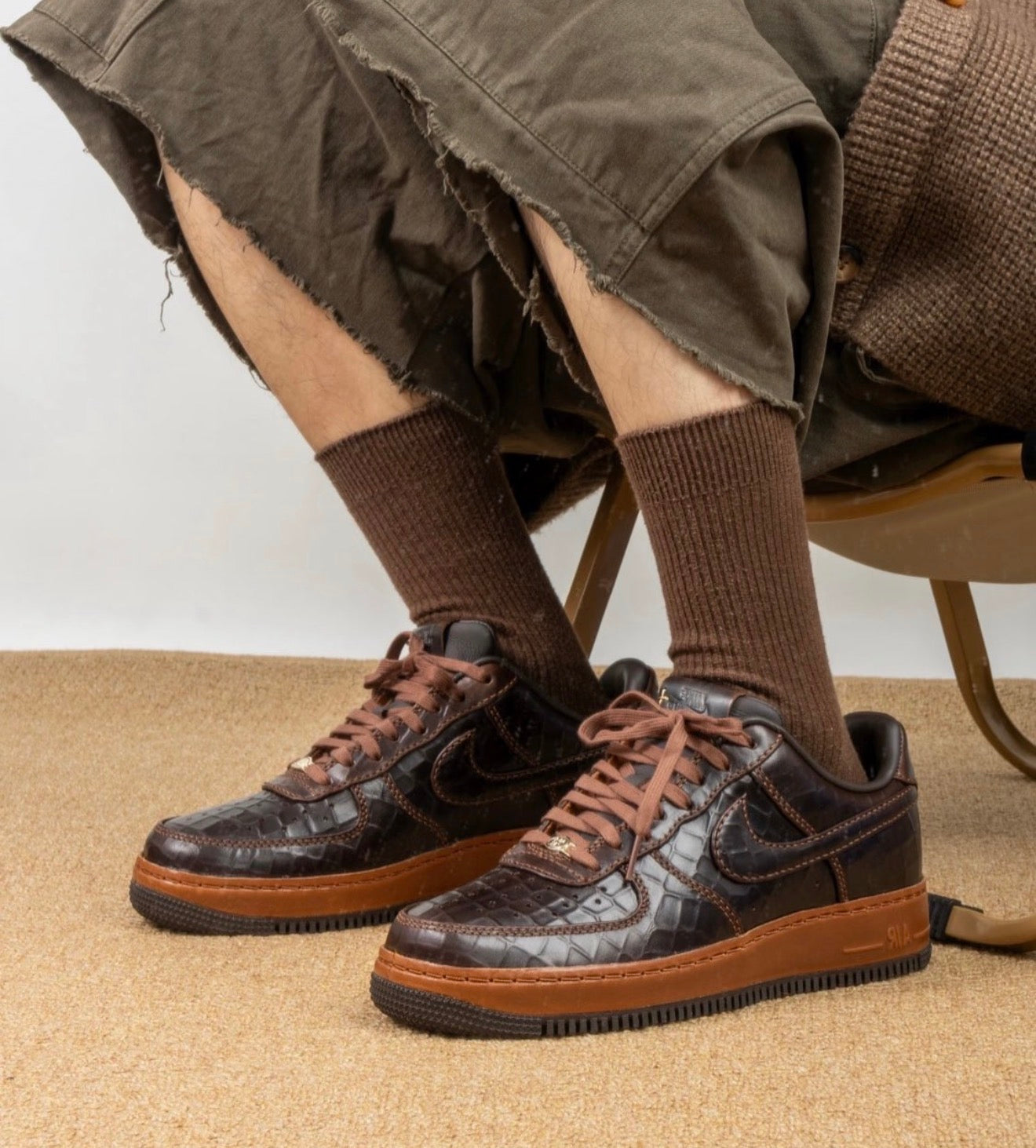 Airforce 1 Low Fauna Brown