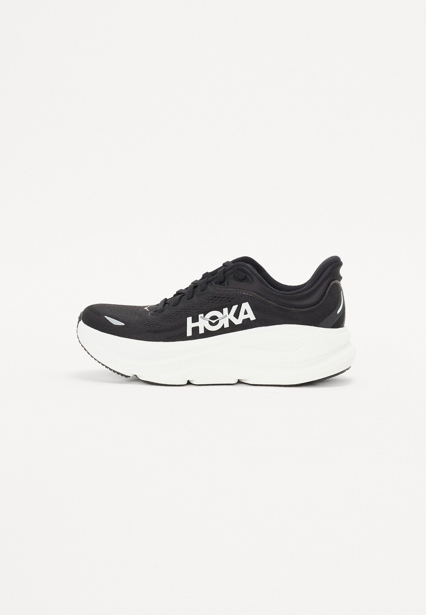Hoka One One Bondi 9 Black White