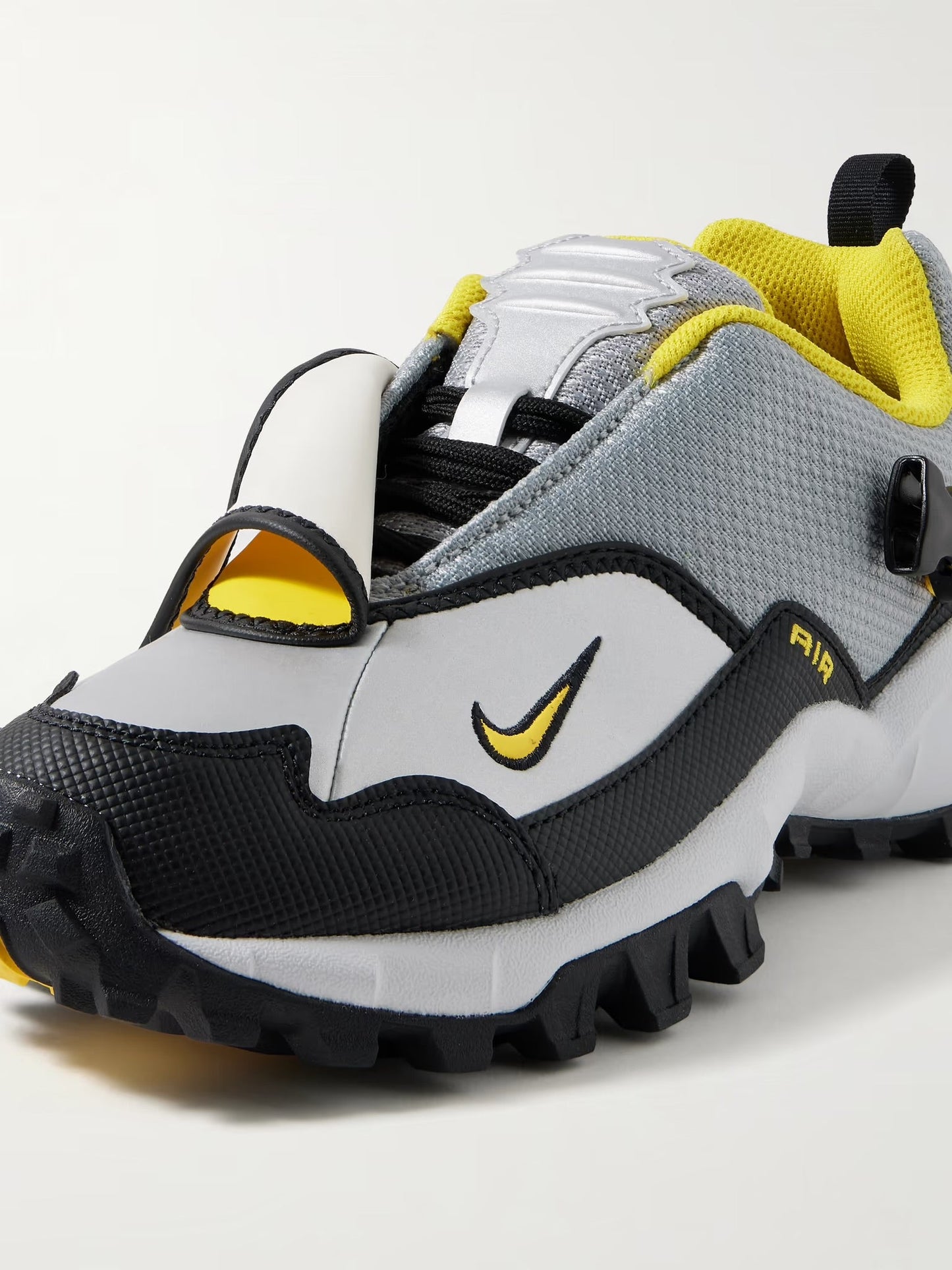 ACG Phassad Yellow Zest Metallic Silver