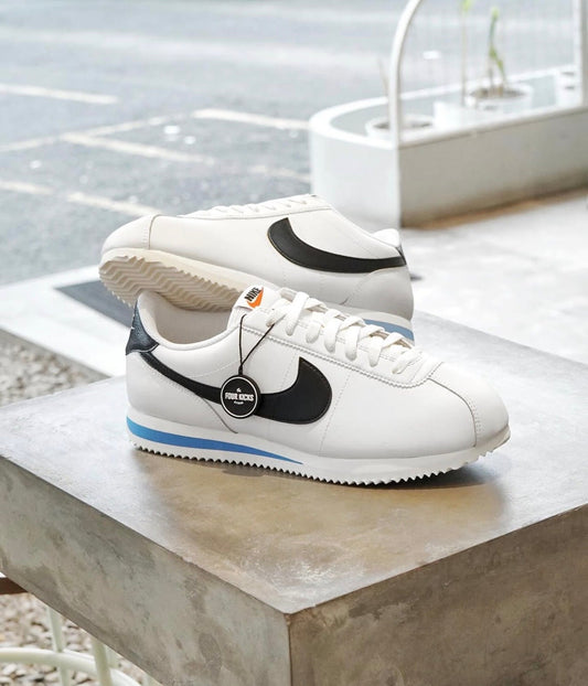Cortez White Black Light Photo Blue