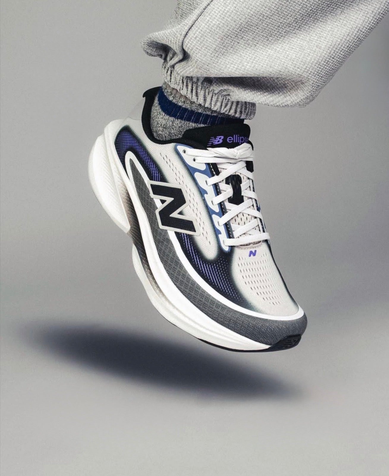 NB Balance Ellipse v1 Electric Indigo Castlerock