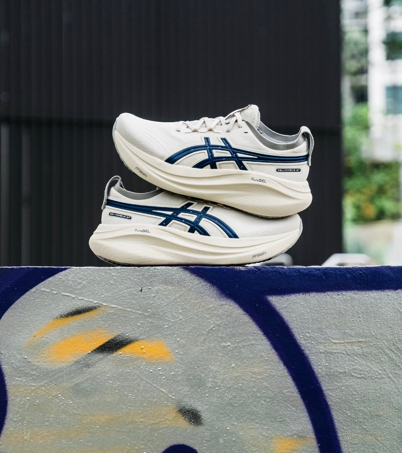 Gel-Nimbus 27 ASICS Track Club