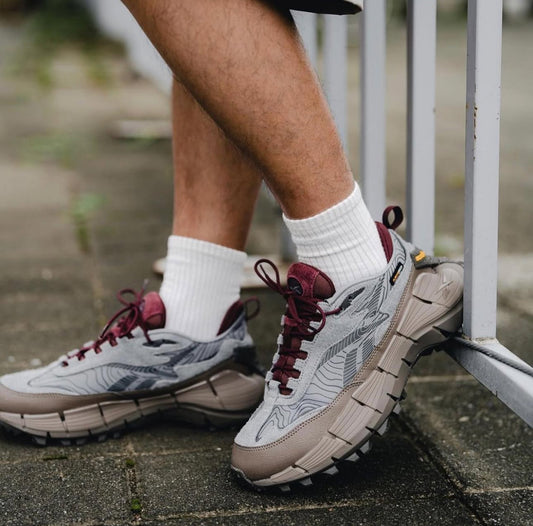 Zig Kinetica 2.5 Edge Grey Burgundy