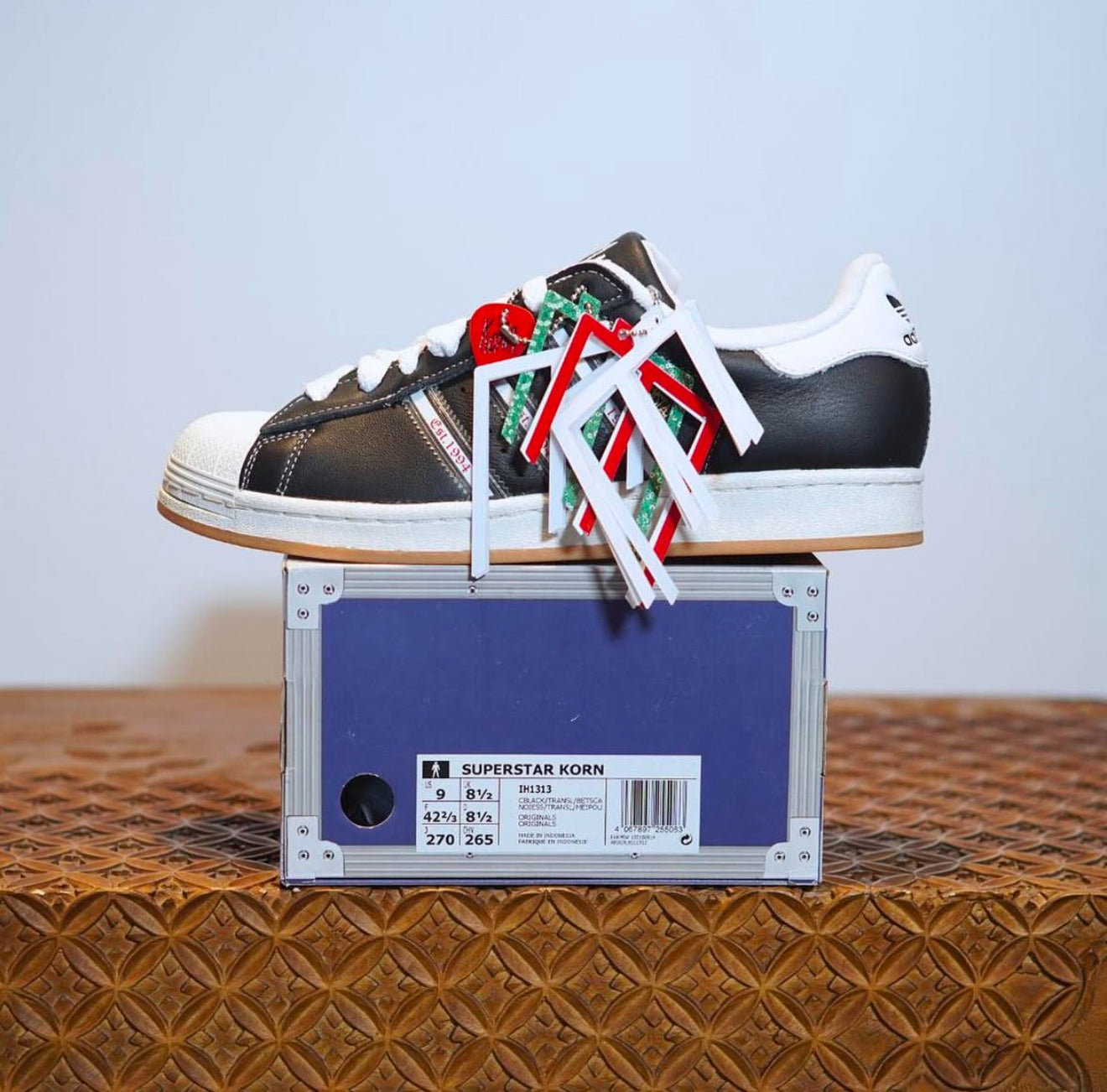 Superstar x Korn Black/White