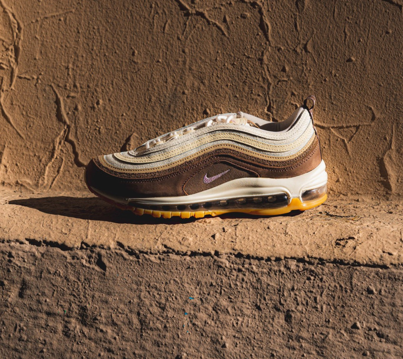 Airmax 97 Muslin & Pink Foam