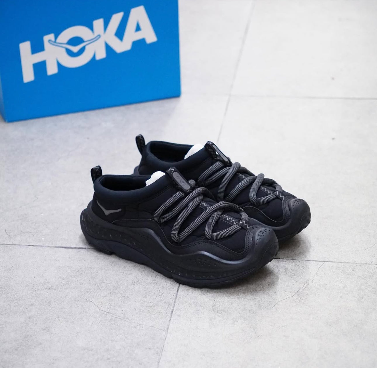 Hoka One Ora Primo Black
