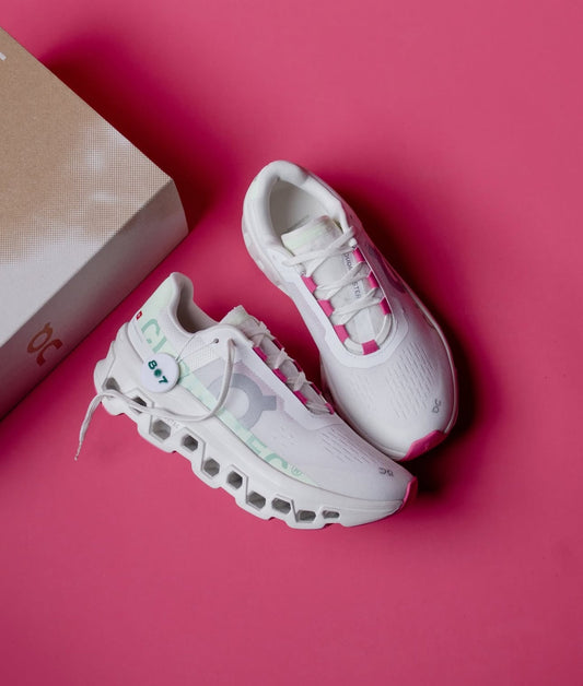 WMNs On Running Cloudmonster White Lima
