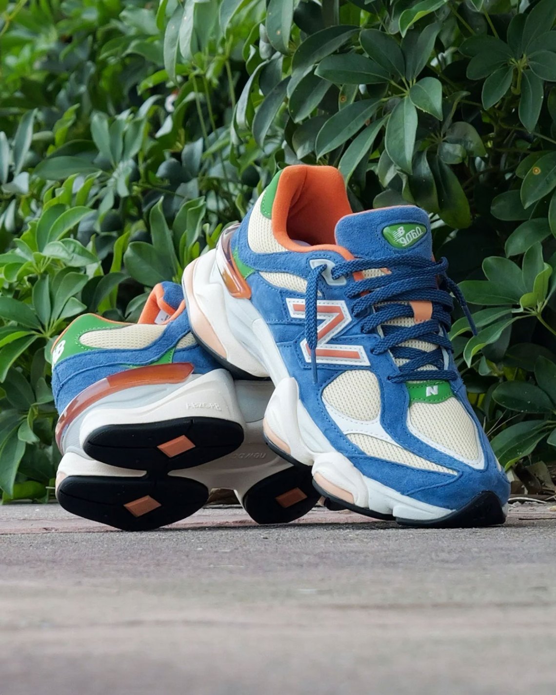 NB Balance 9060 Blue Biege