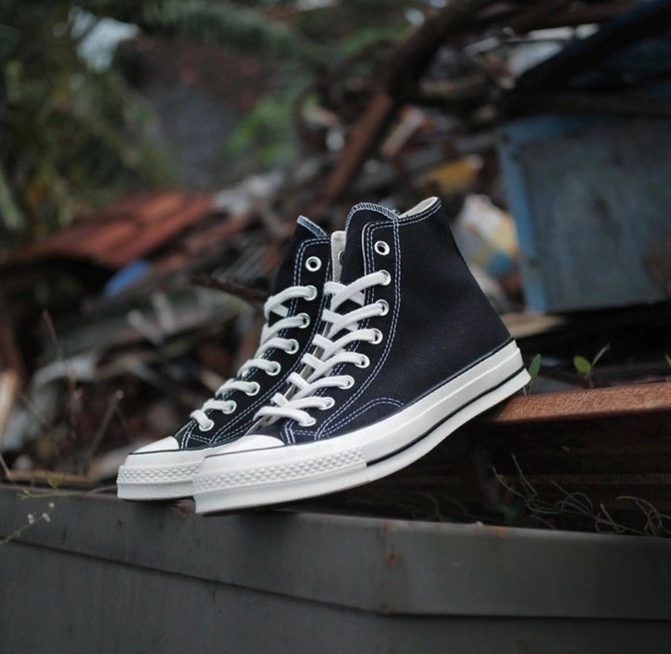 Converse Chuck 70 Hi Black