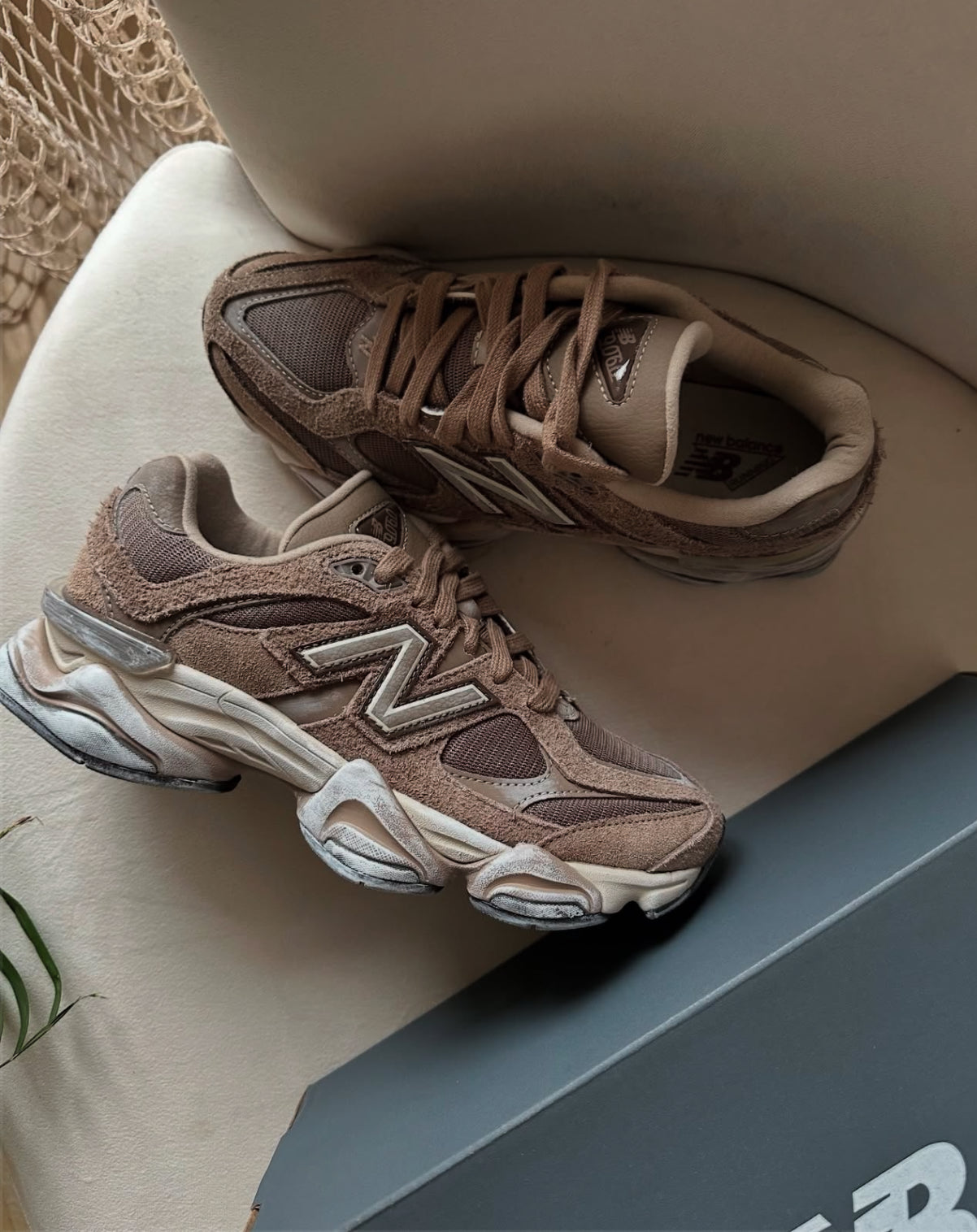 New Balance 9060 “ Mushroom “