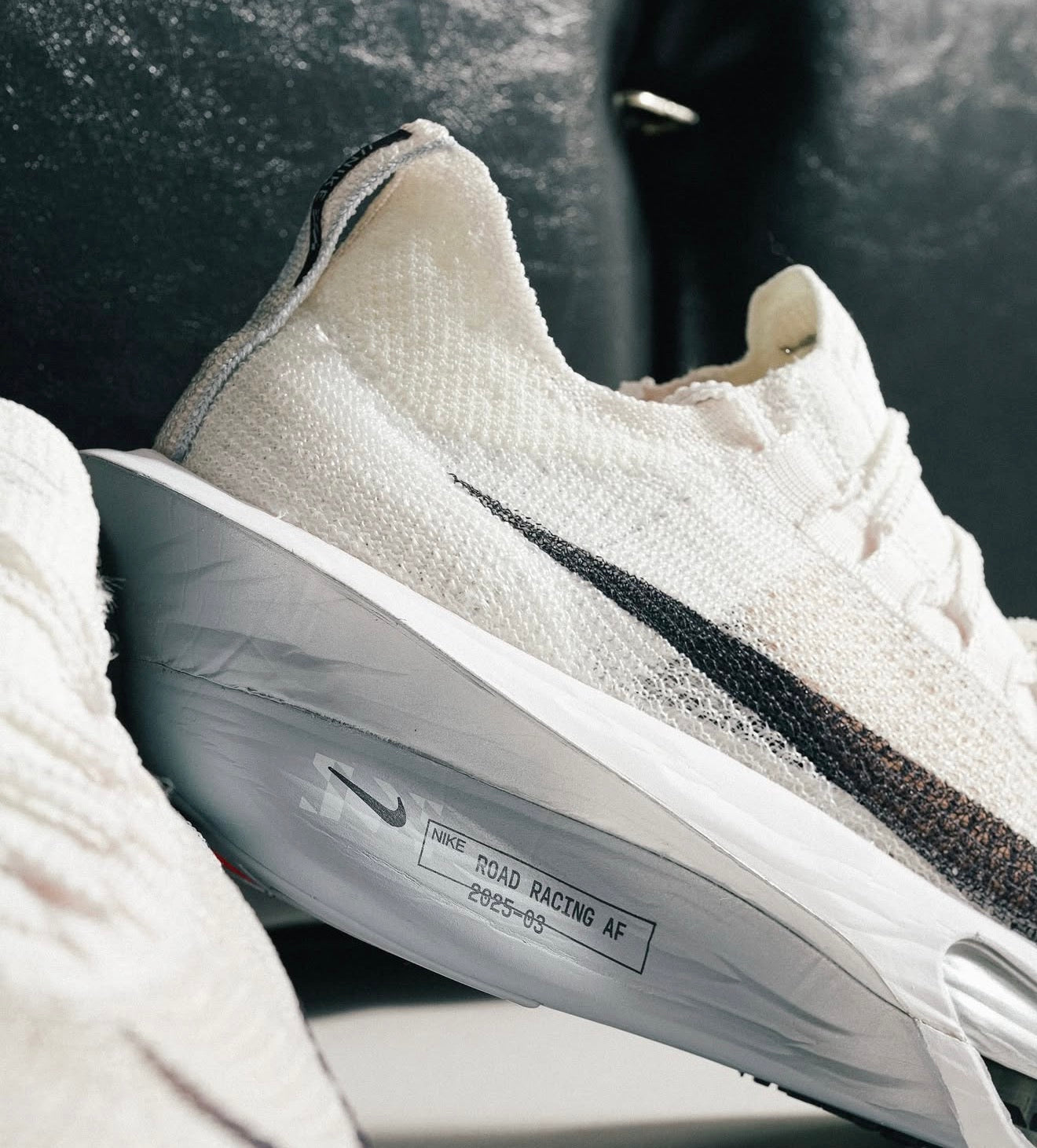 Air Zoom Alphafly Next% 3 White Pure Platinum Obsidian Mist Gridiron