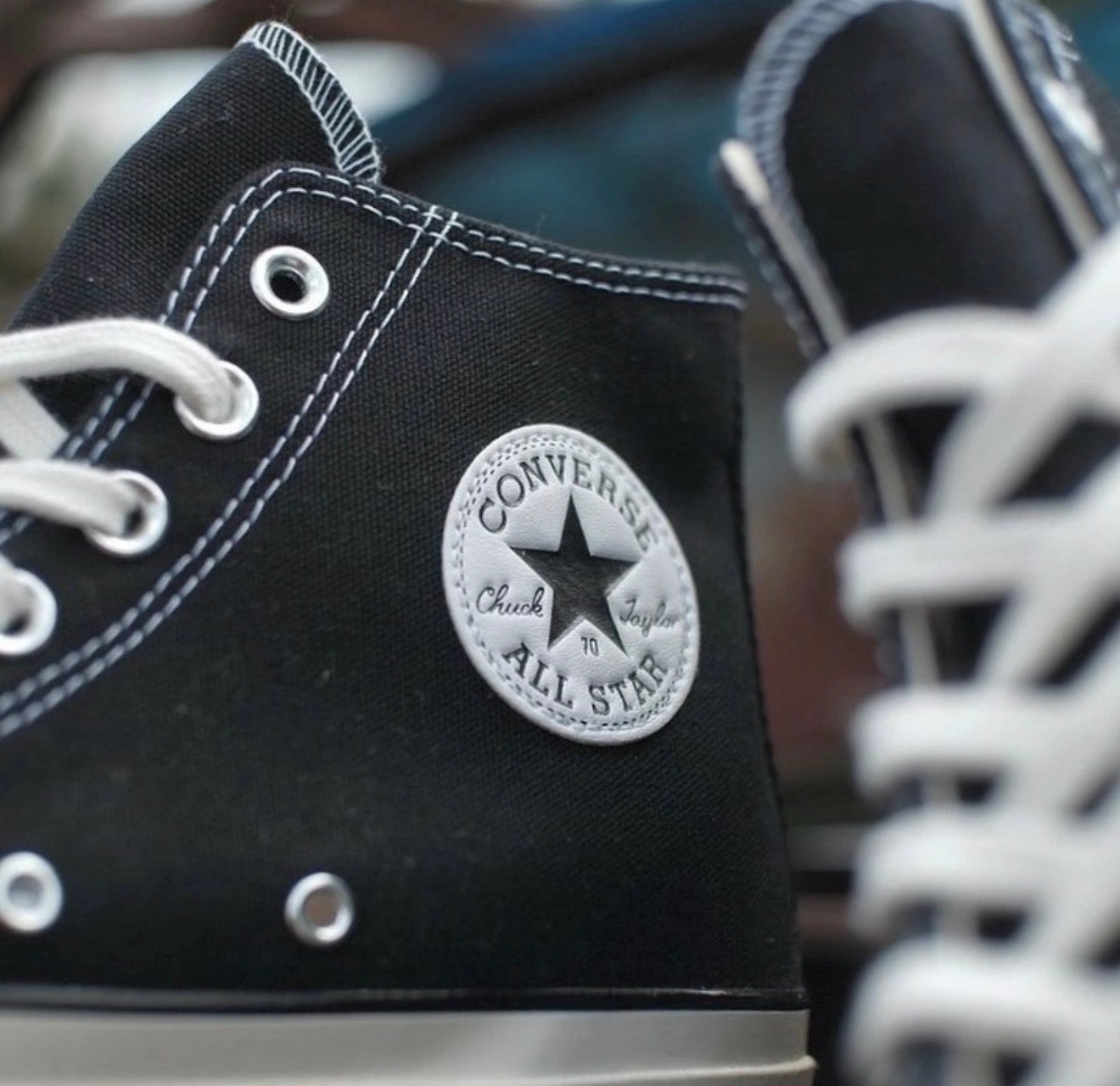 Converse Chuck 70 Hi Black