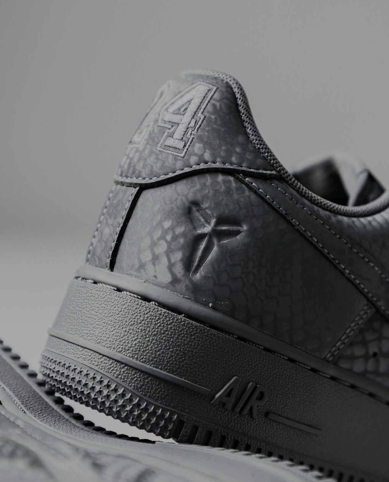 Airforce 1 Low Kobe Bryant Forever Cool Grey