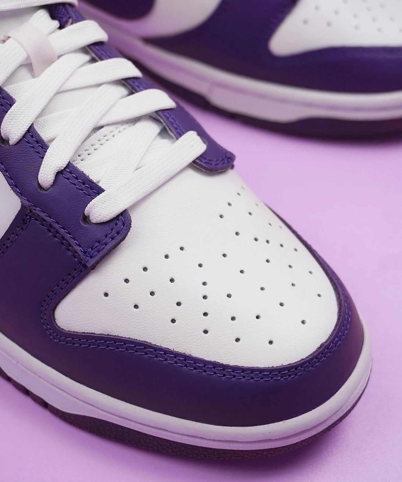 Dunk Low Court Purple