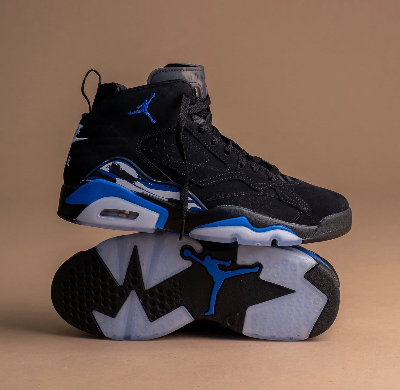 Air Jordan Jumpman MVP Black White Game Royal