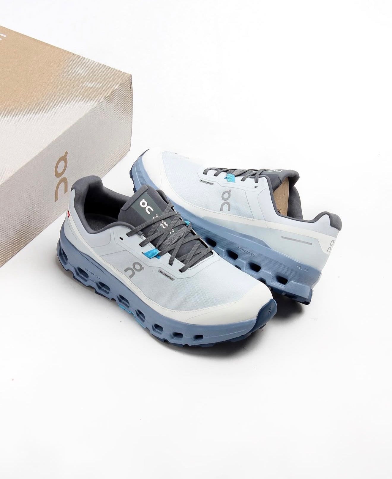 On Running Cloudvista 2 waterproof Arctic