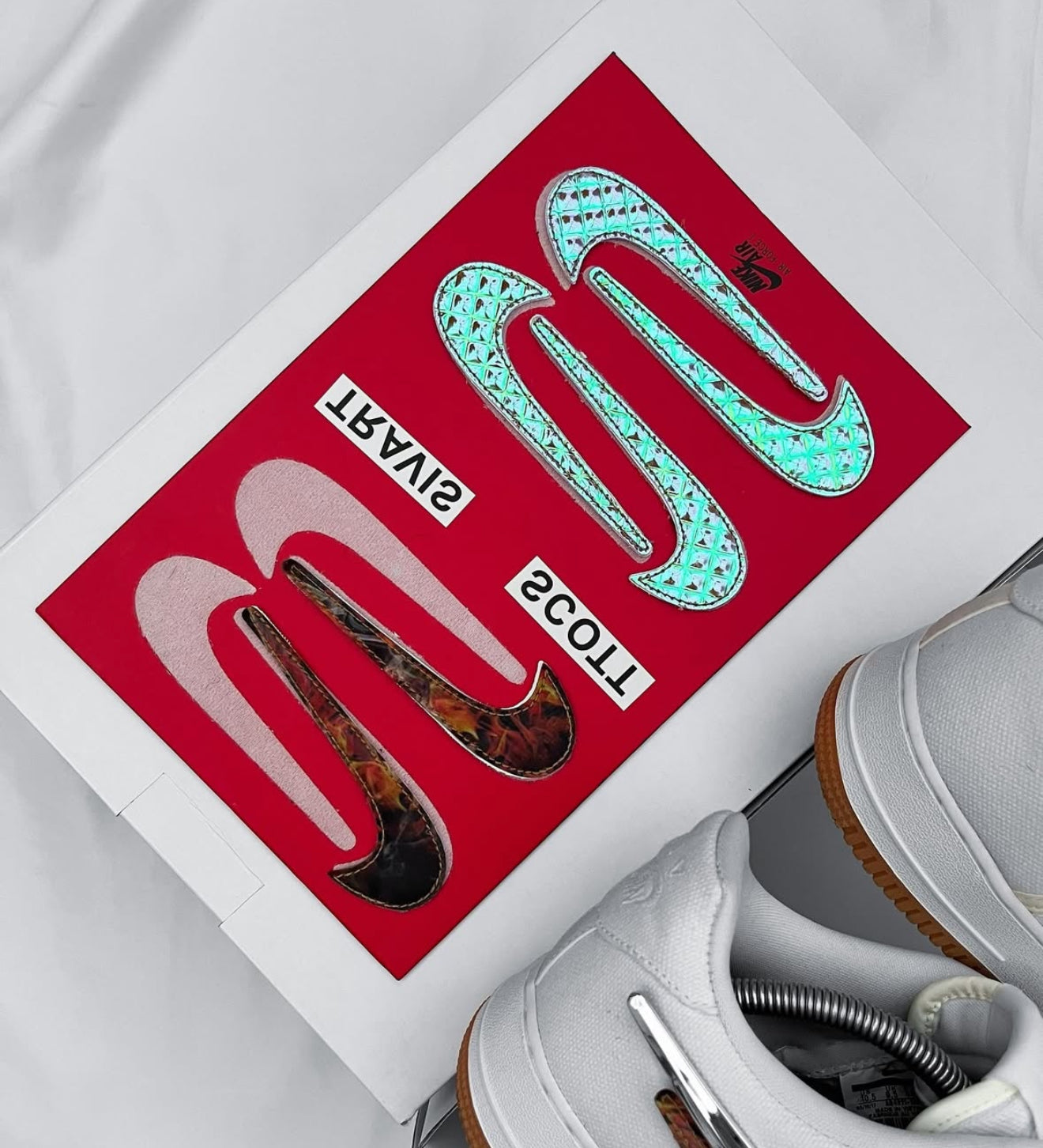 Airforce 1 Low Travis Scott Sail