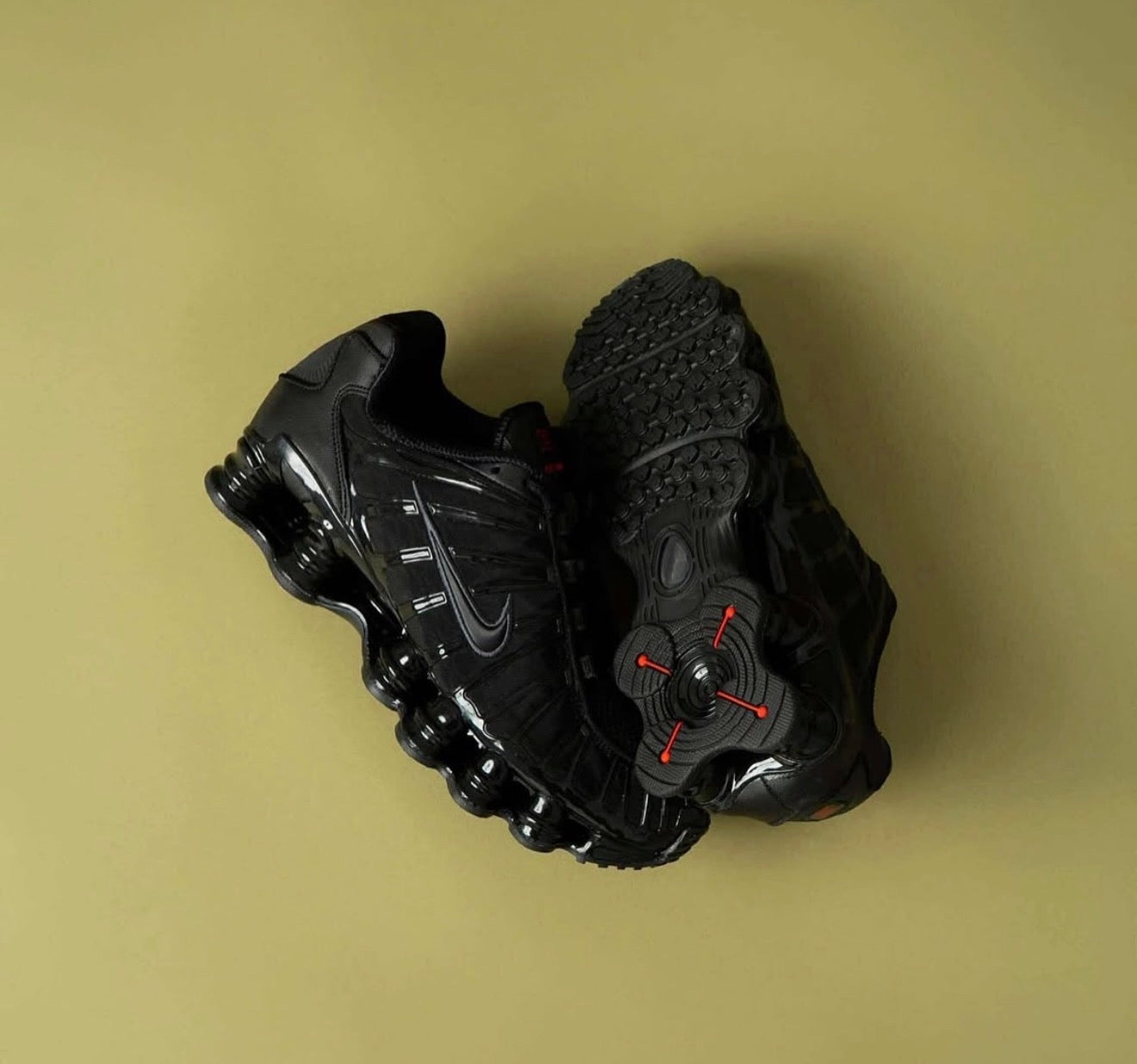 Shox TL Triple Black