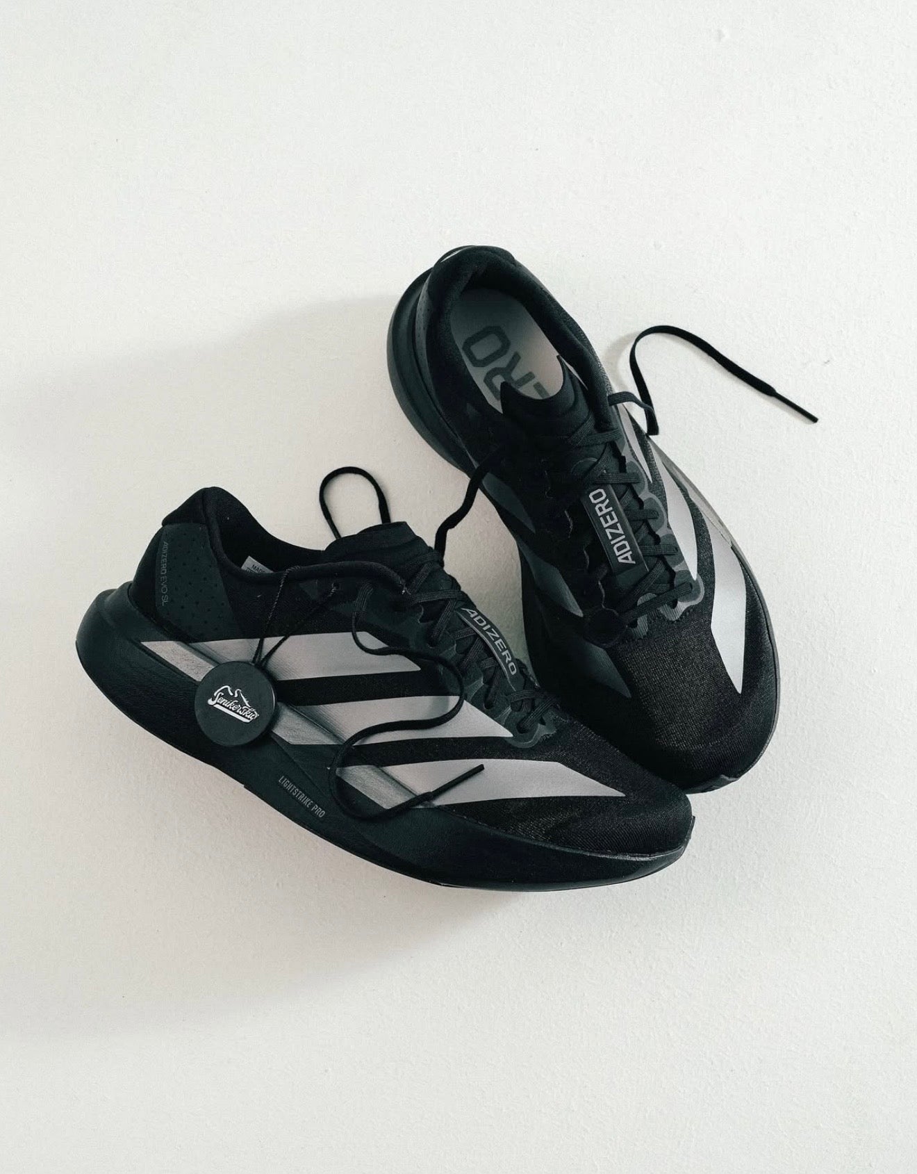 Adizero Evo SL Black Iron Metallic