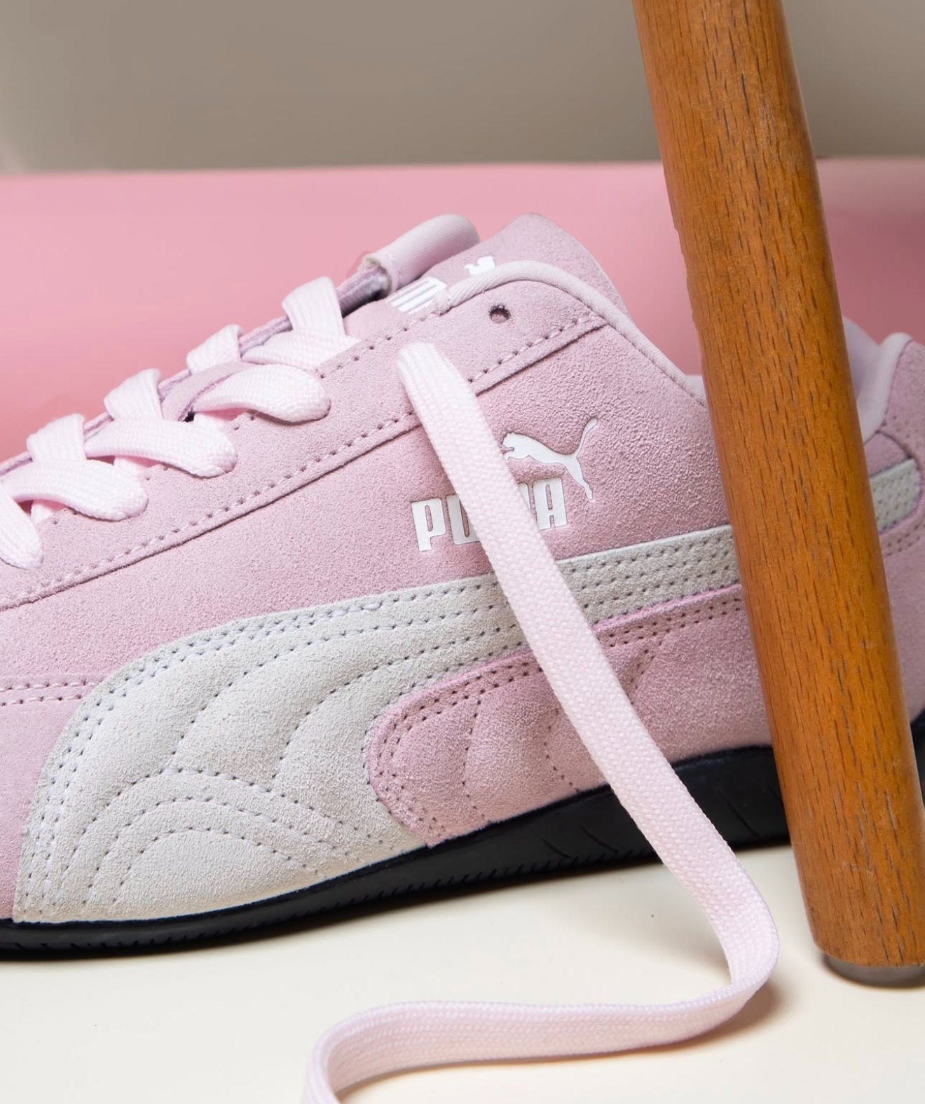 Puma Speed cat Pink White