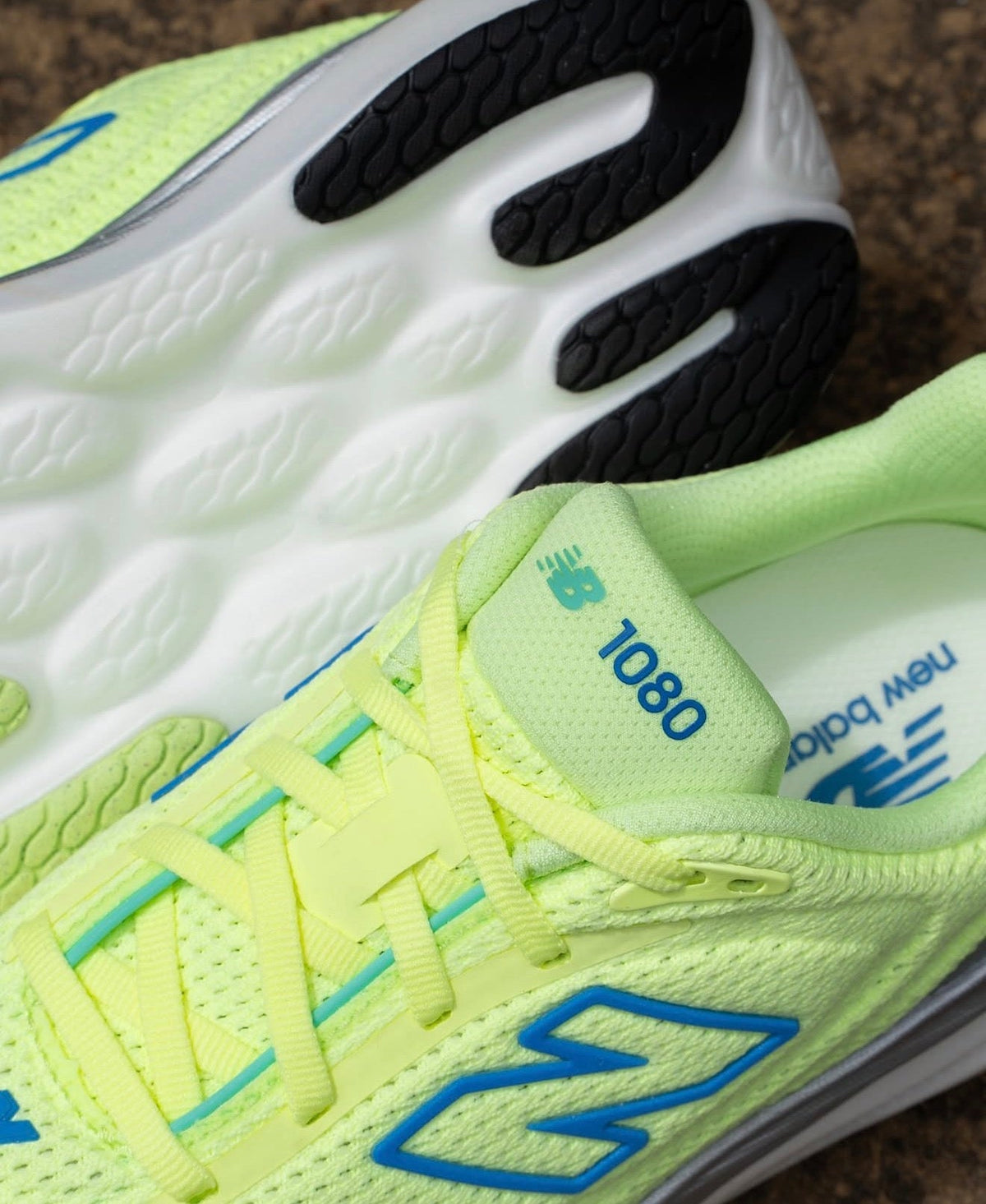 NB Balance Infinion 1080v15 Afterglow Blue Bird