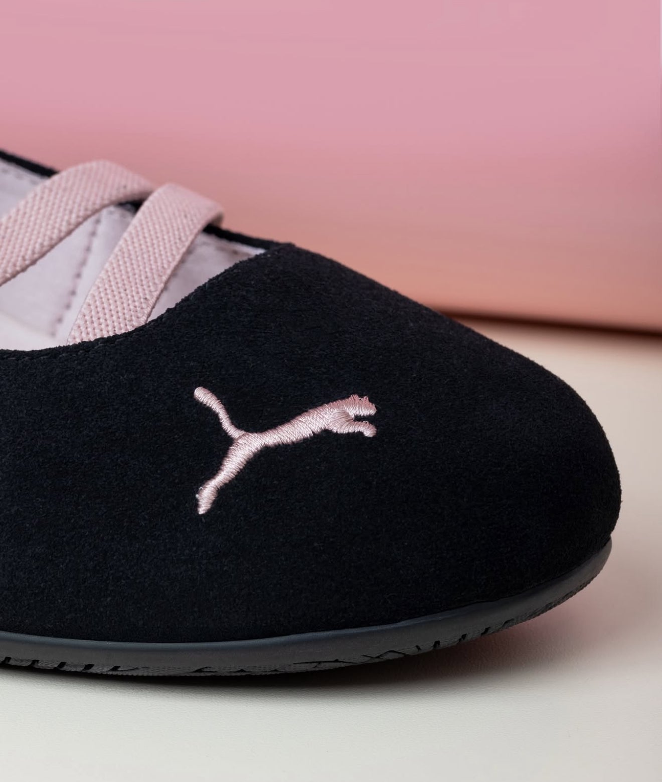 WMNs Puma Speedcat Ballet Black Mauve Mist