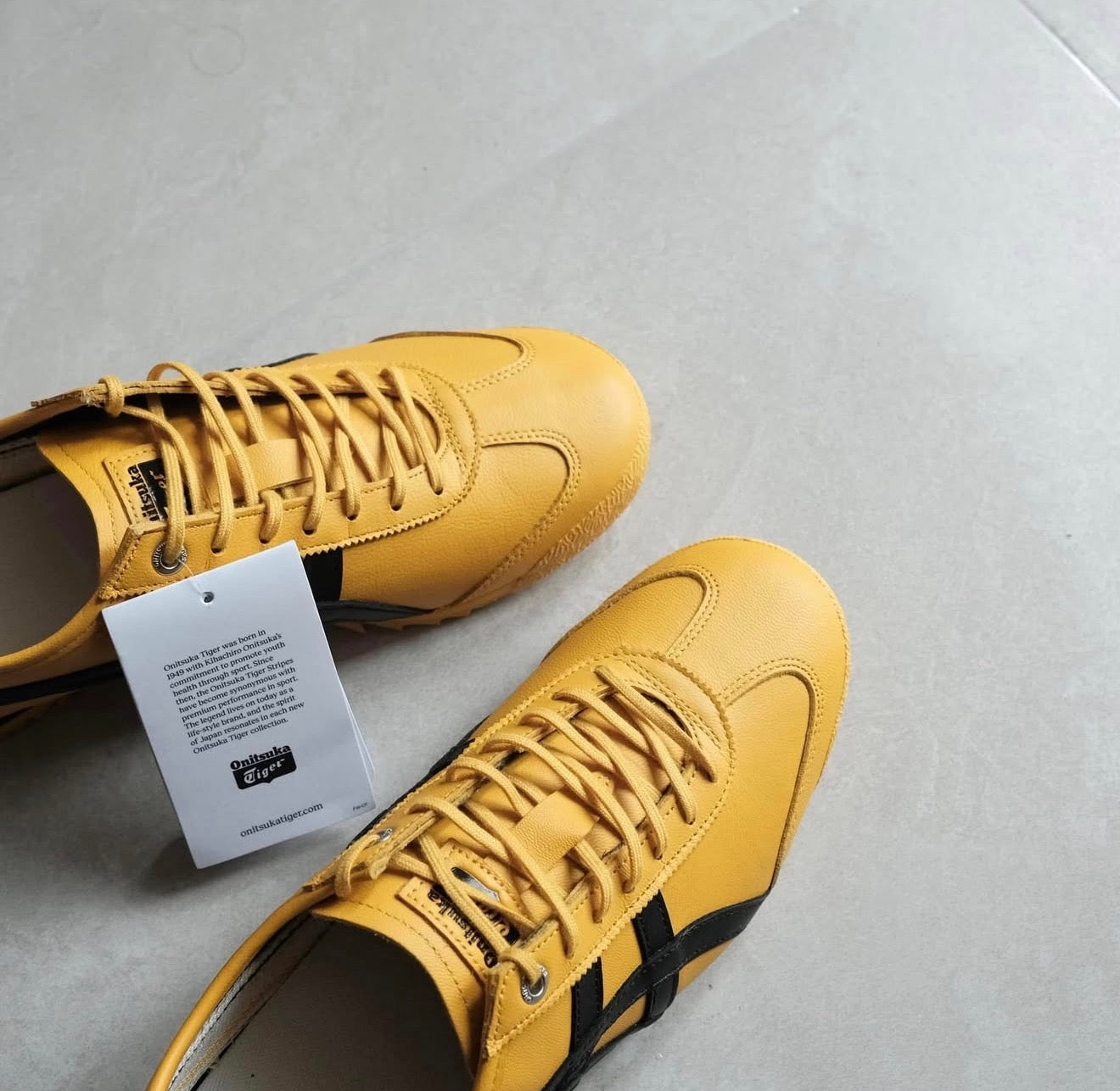 Mexico 66 SD Lace Up Kill Bill (Yellow Midsole)